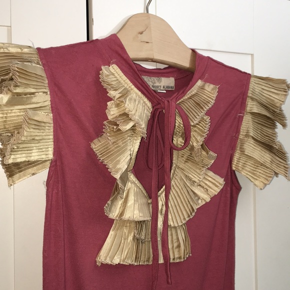 Women’s Project Alabama deconstructed top - Picture 3 of 8